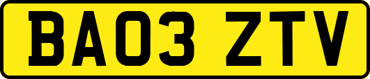 BA03ZTV