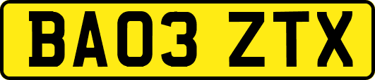 BA03ZTX