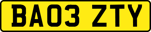 BA03ZTY