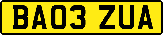 BA03ZUA