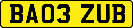 BA03ZUB