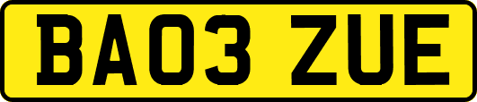 BA03ZUE