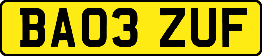 BA03ZUF