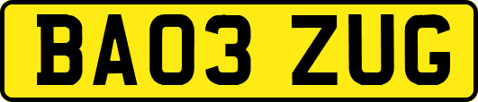 BA03ZUG