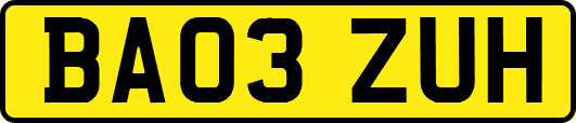 BA03ZUH
