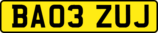 BA03ZUJ