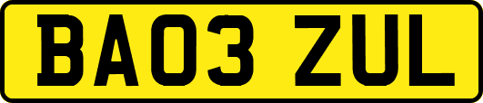 BA03ZUL