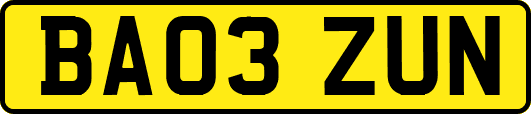 BA03ZUN