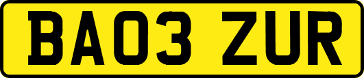 BA03ZUR