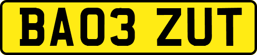 BA03ZUT