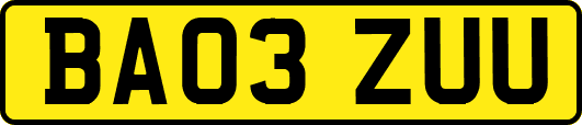 BA03ZUU