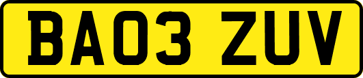 BA03ZUV