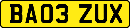 BA03ZUX