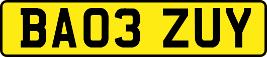 BA03ZUY
