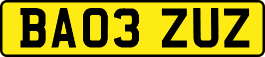 BA03ZUZ