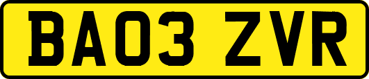 BA03ZVR