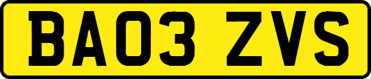 BA03ZVS