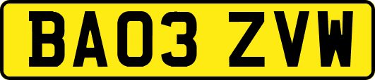 BA03ZVW