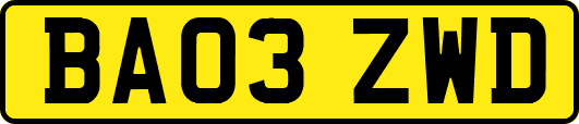 BA03ZWD