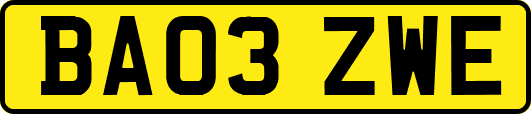BA03ZWE