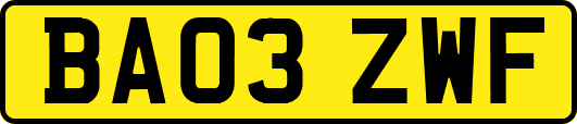 BA03ZWF