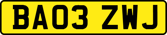 BA03ZWJ