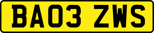 BA03ZWS