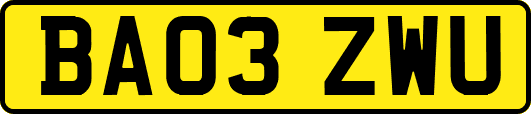 BA03ZWU