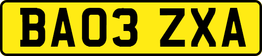BA03ZXA