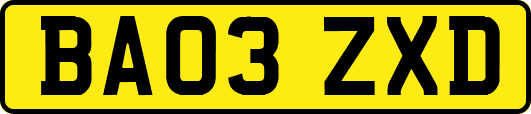 BA03ZXD