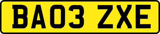 BA03ZXE