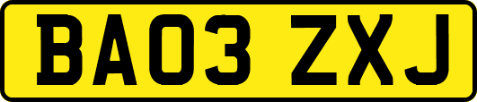 BA03ZXJ