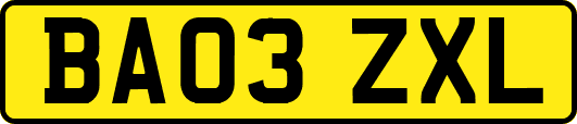 BA03ZXL
