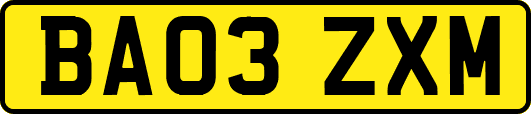 BA03ZXM