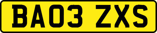 BA03ZXS