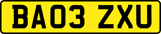 BA03ZXU