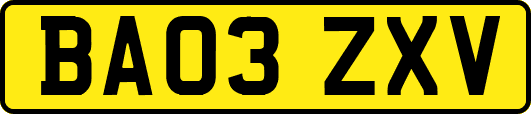 BA03ZXV