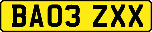BA03ZXX