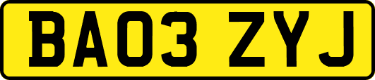 BA03ZYJ
