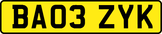 BA03ZYK