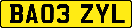 BA03ZYL
