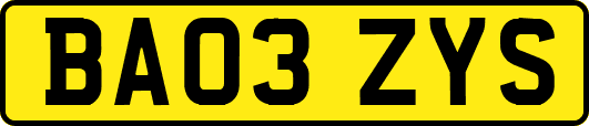BA03ZYS