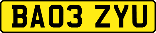 BA03ZYU
