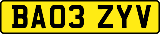 BA03ZYV