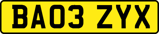BA03ZYX