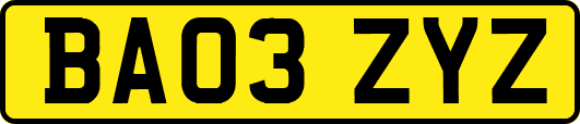 BA03ZYZ
