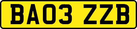 BA03ZZB