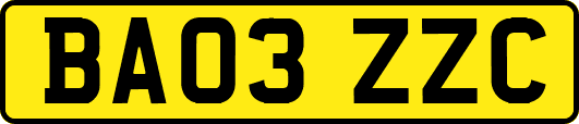 BA03ZZC