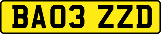 BA03ZZD
