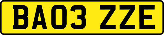 BA03ZZE